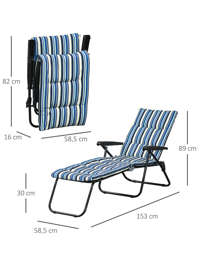 Bain de soleil pliable Multicolore - Kiabi