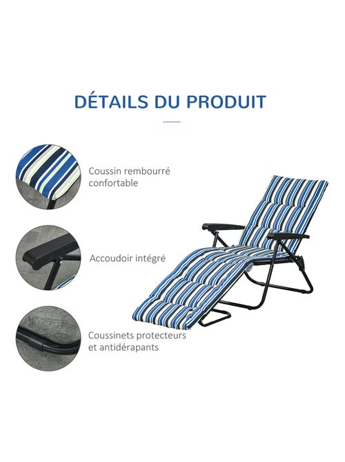 Bain de soleil pliable - Kiabi
