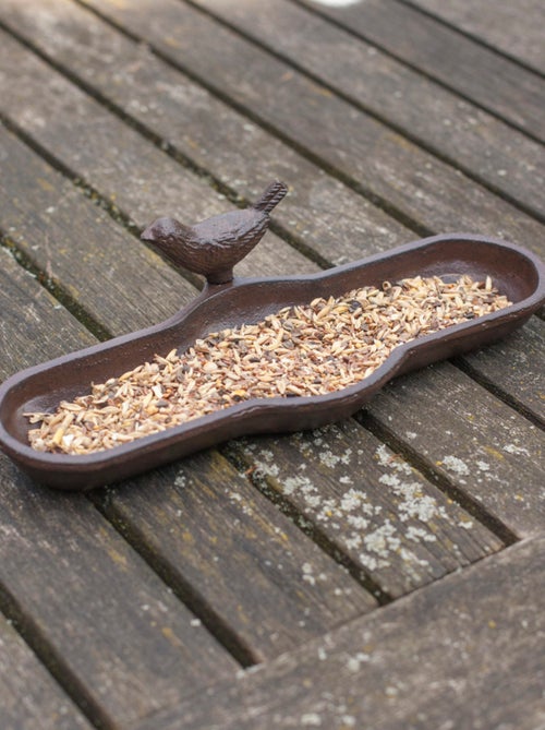 Bain d'oiseau en fonte - Kiabi