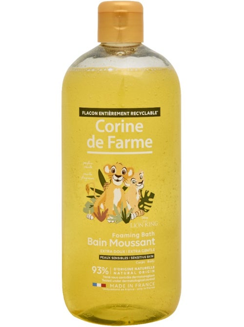 Bain moussant roi lion - Kiabi