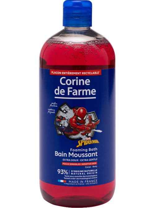 Bain moussant Spiderman - Kiabi