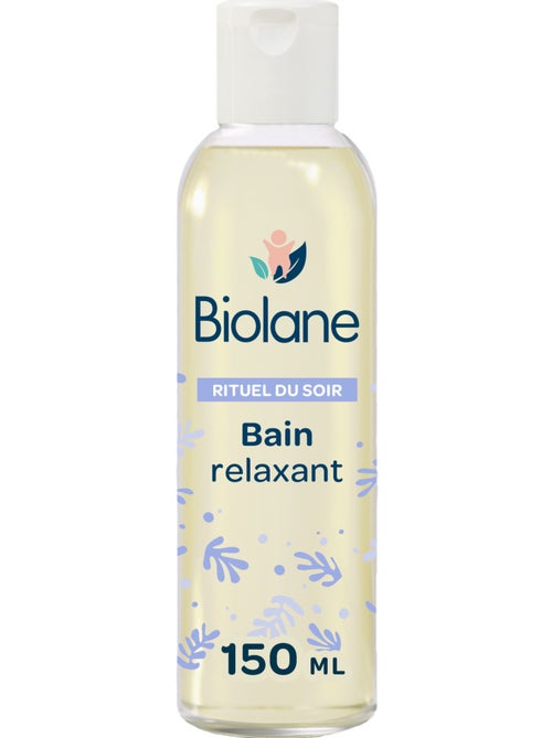 Bain relaxant 150ml biolane - Kiabi Bain relaxant 150ml biolane - Kiabi