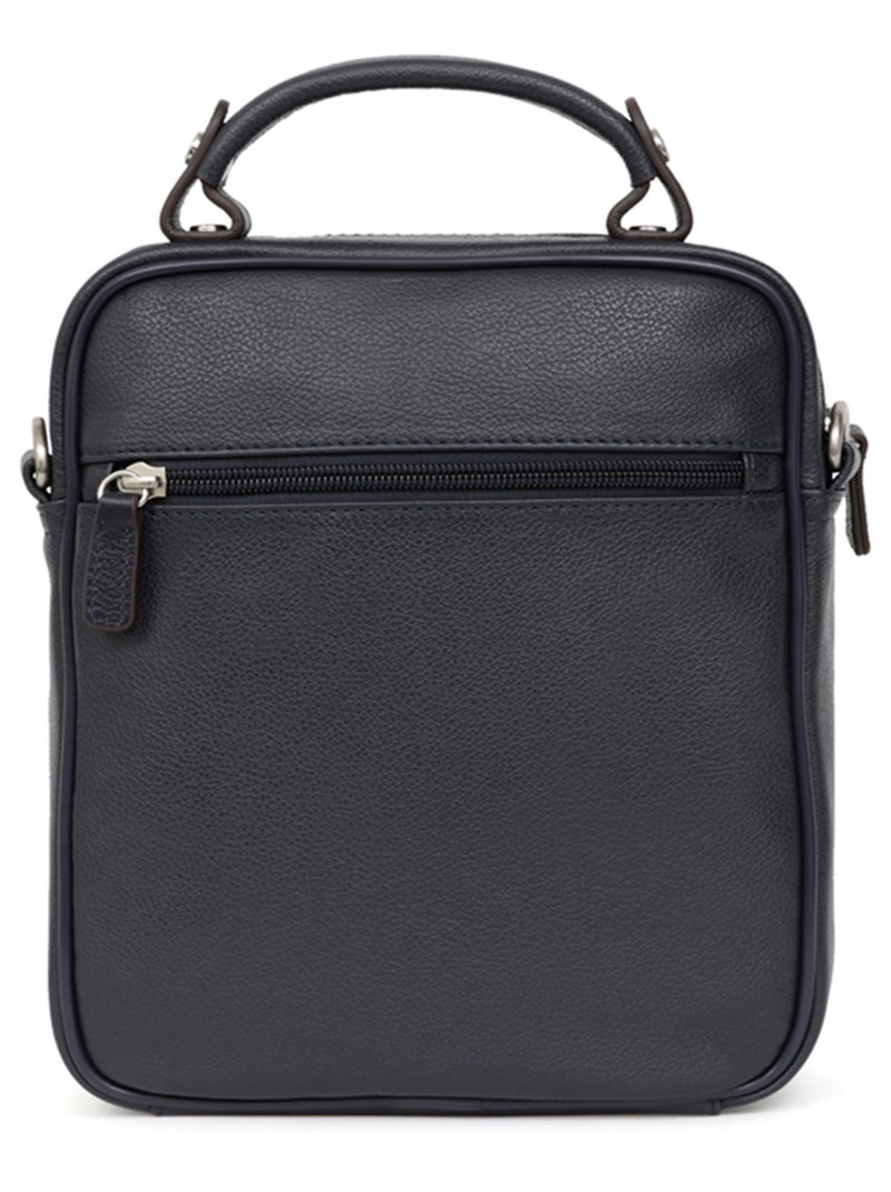 Baisenville  Cuir CONFORT Bleu marine - Kiabi