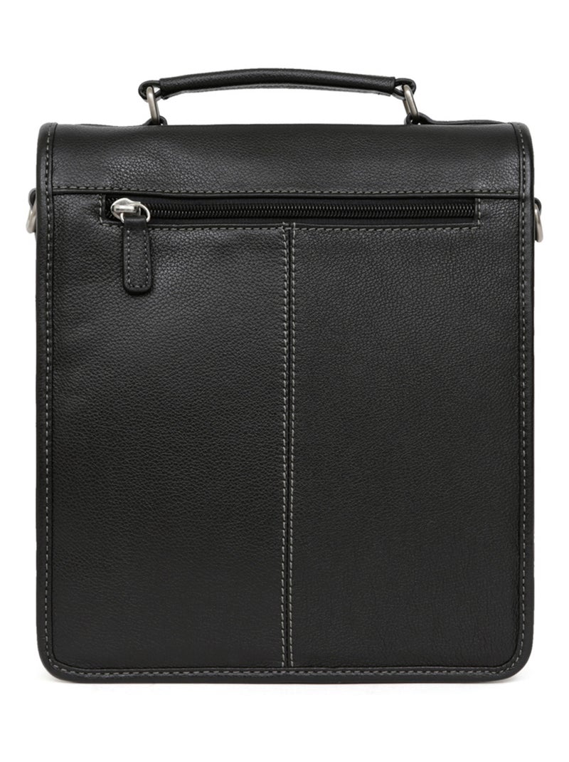 Baisenville  cuir confort hexagona Noir - Kiabi