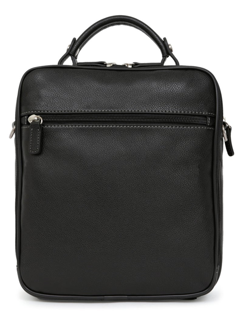 Baisenville  cuir confort hexagona Noir - Kiabi