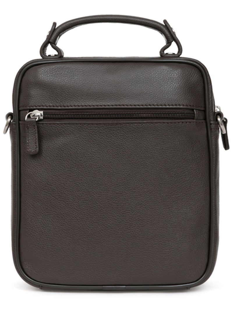 Baisenville  Cuir CONFORT Marron foncé - Kiabi