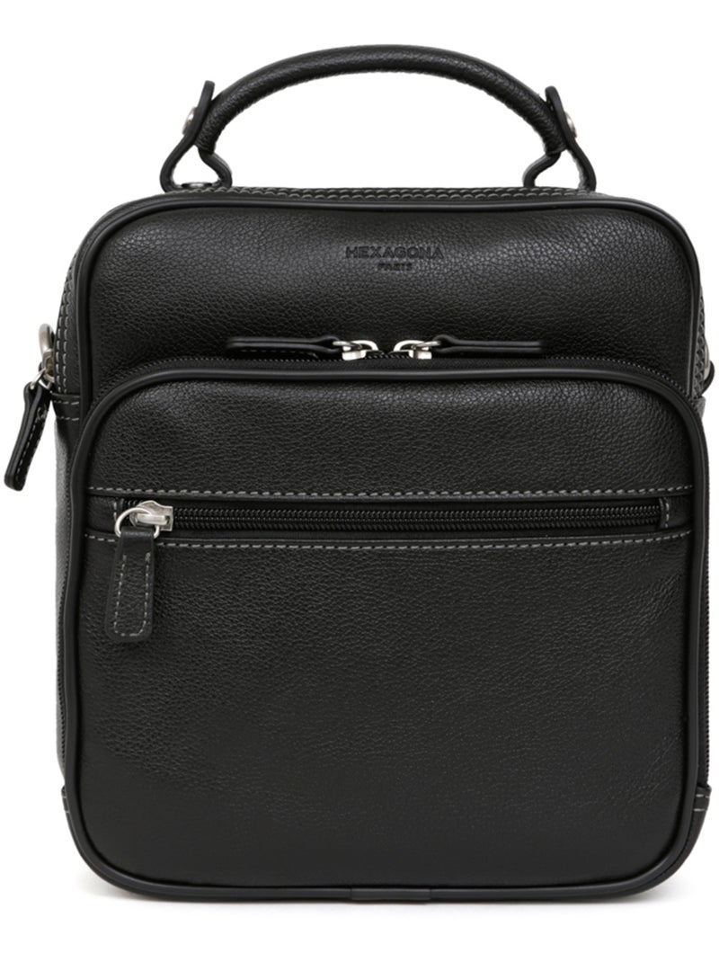 Baisenville  Cuir CONFORT Noir - Kiabi
