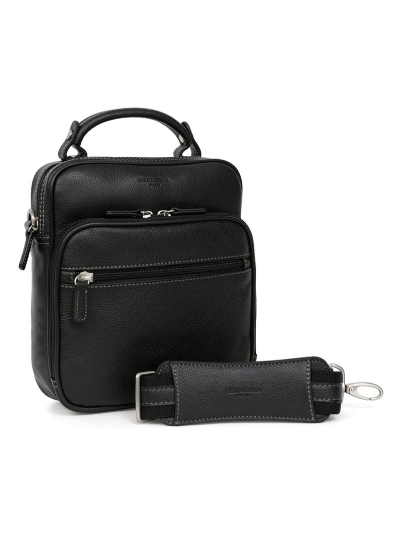 Baisenville  Cuir CONFORT Noir - Kiabi
