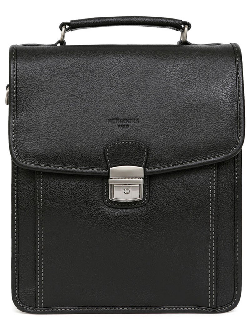 Baisenville  Cuir CONFORT Noir - Kiabi