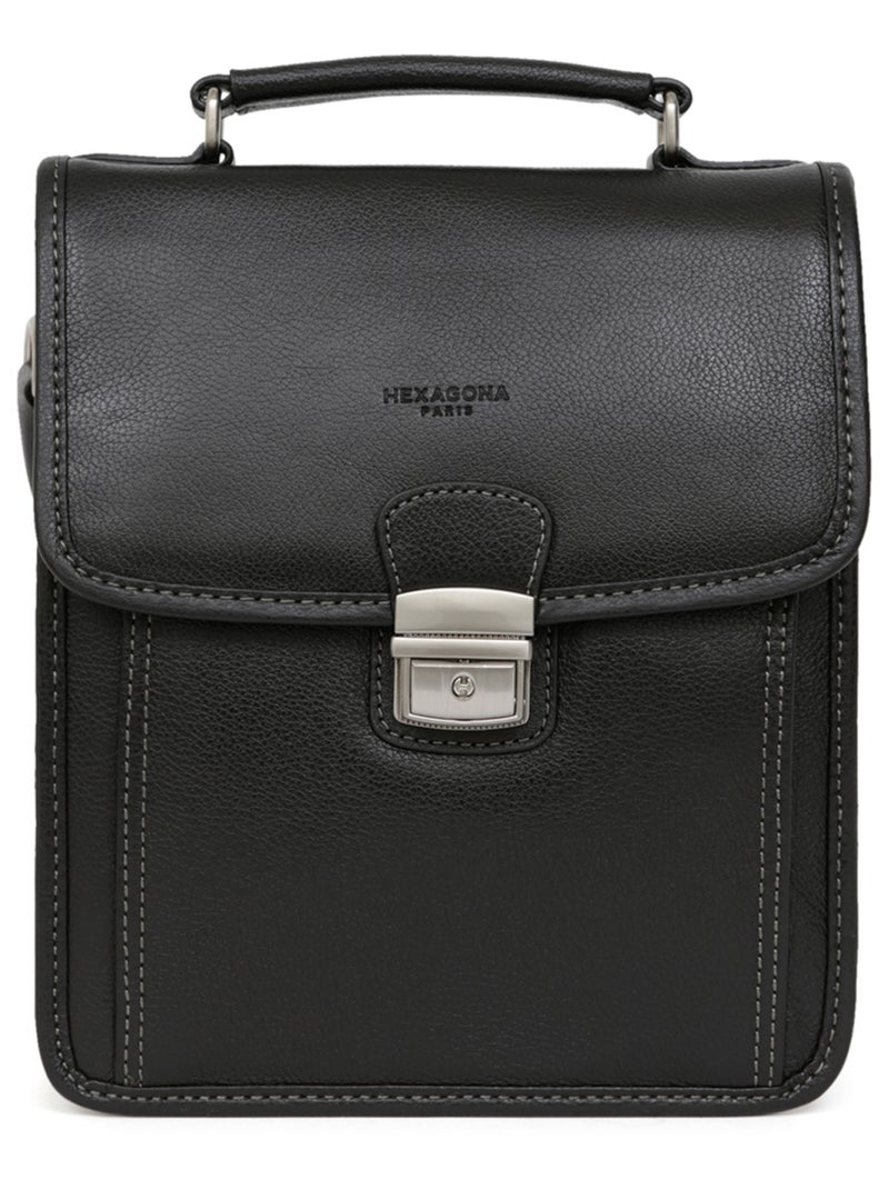 Baisenville  Cuir CONFORT Noir - Kiabi