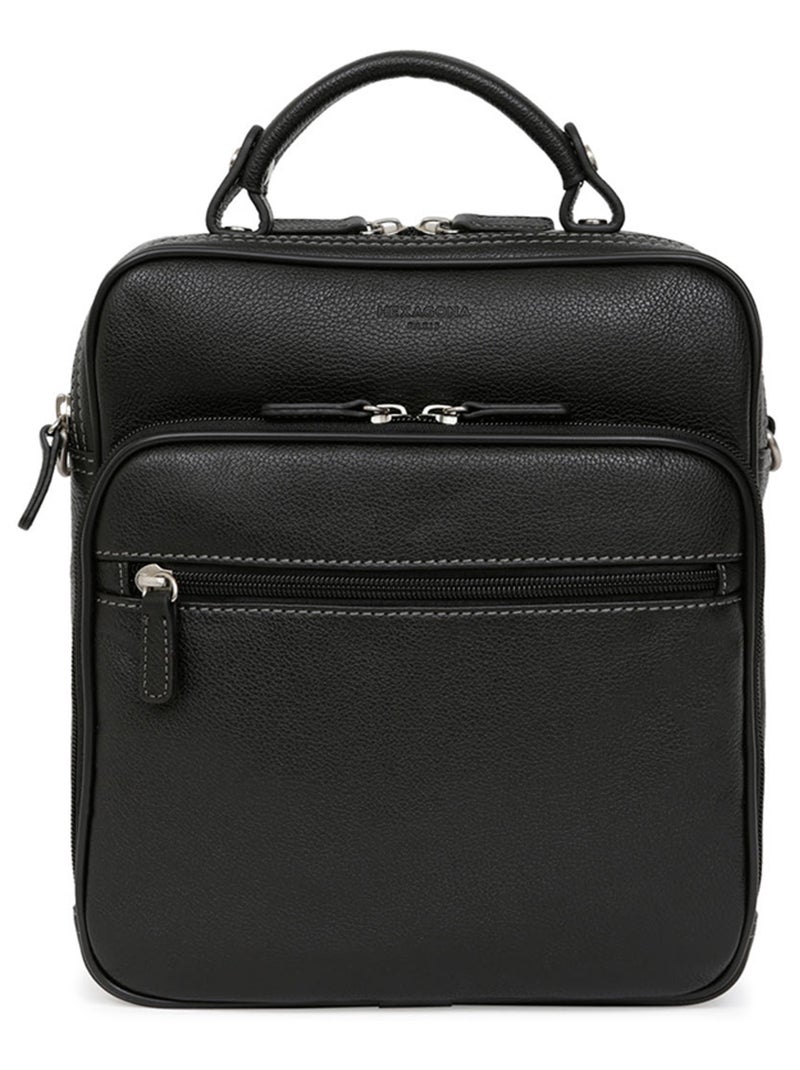 Baisenville  Cuir CONFORT Noir - Kiabi