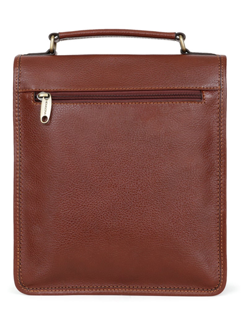 Baisenville  cuir république hexagona Marron - Kiabi