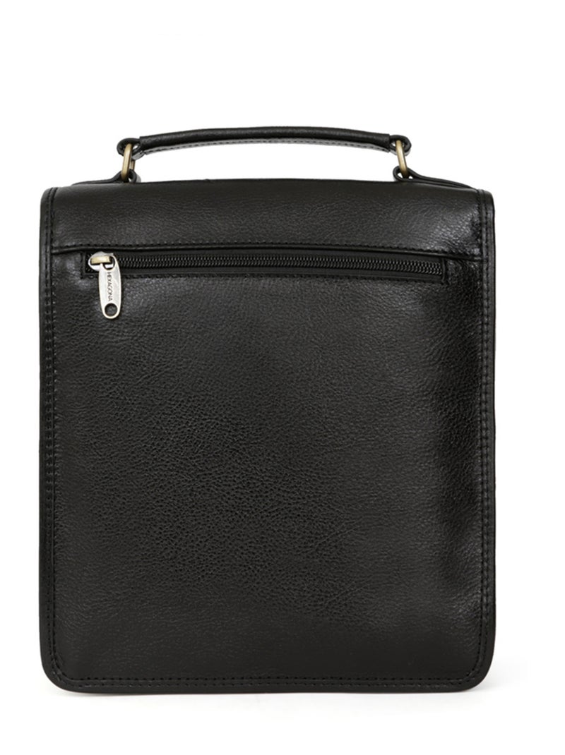 Baisenville  cuir république hexagona Noir - Kiabi