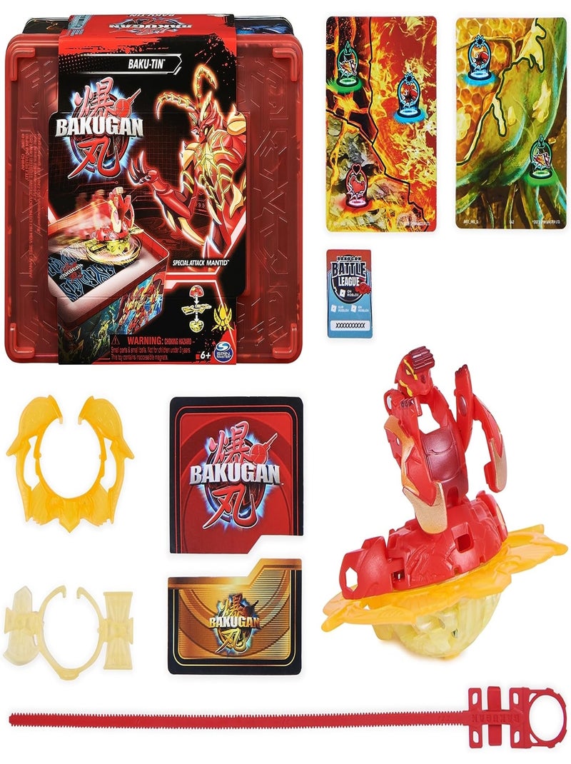 Baku-Tin avec Special Attack Mantid, boîte de rangement en métal Multicolore - Kiabi