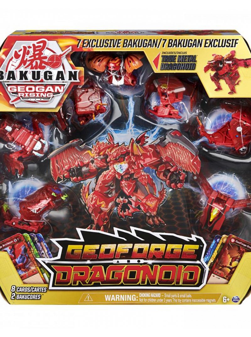 Bakugan Geogan - Geoforge Dragonoid S3 N/A - Kiabi