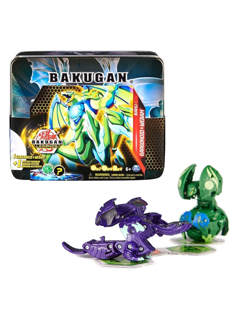 Bakugan Legends Baku Tin S5 Multicolore - Kiabi