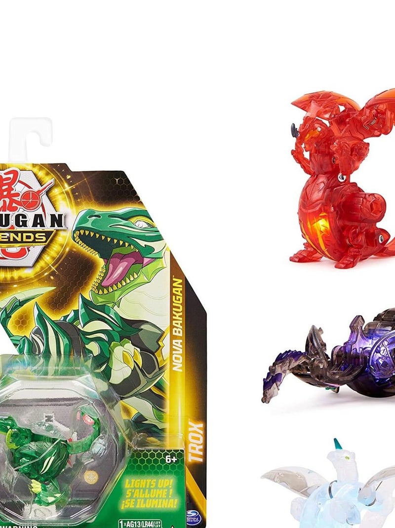 Bakugan Legends Nova, assortiment N/A - Kiabi