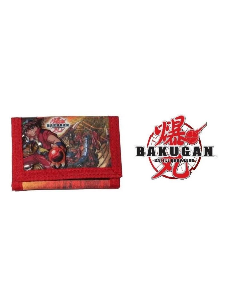 BAKUGAN  Portefeuille Orange - Kiabi