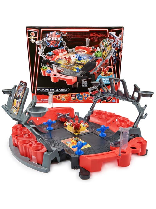 Bakugan Révolution 2023 Arène de combat - Kiabi