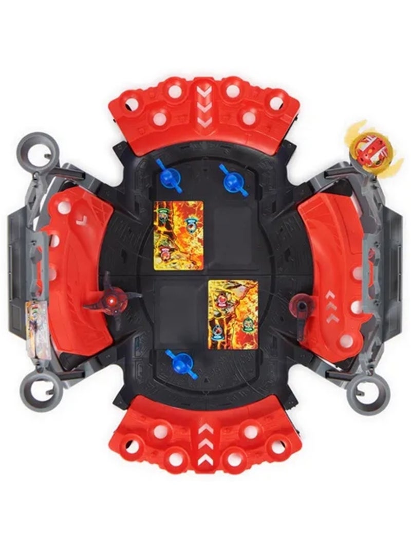 Bakugan Révolution 2023 Arène de combat Multicolore - Kiabi