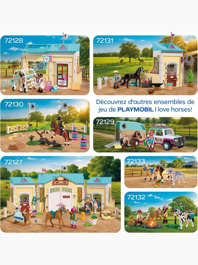 Balade A Cheval Et Feu De Camp - Playmobil N/A - Kiabi