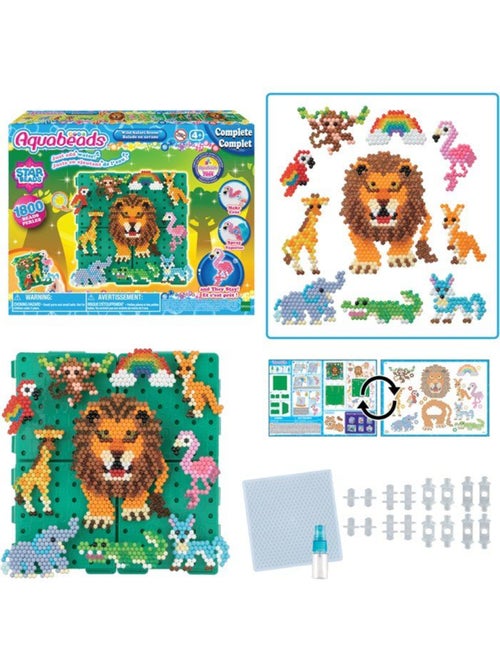 Balade en savane - aquabeads - 31968 - Kiabi