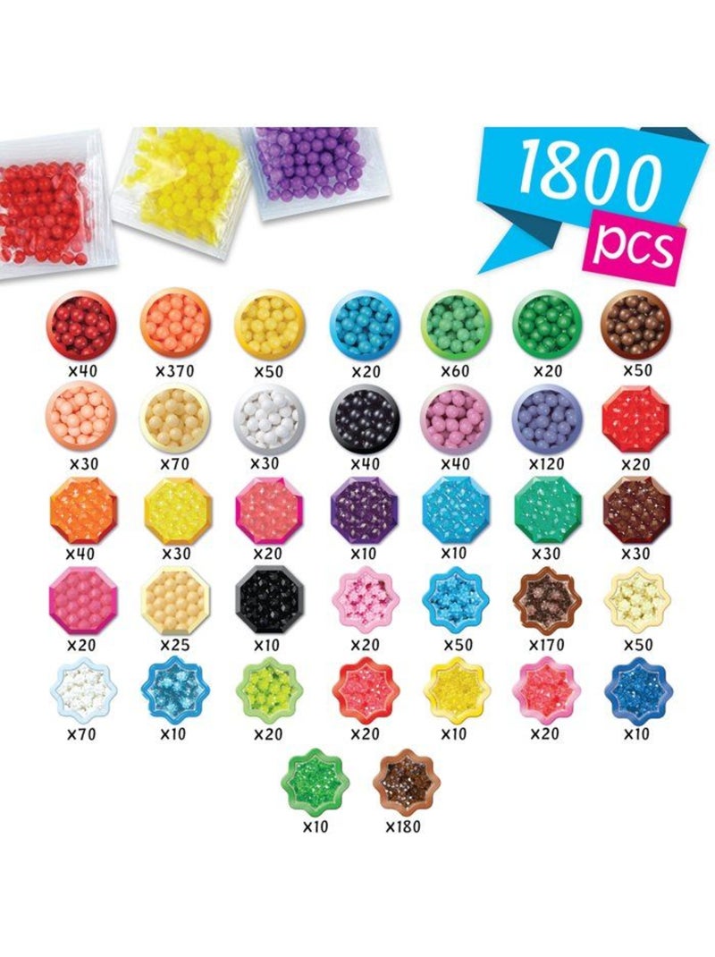 Balade en savane - aquabeads - 31968 Orange - Kiabi