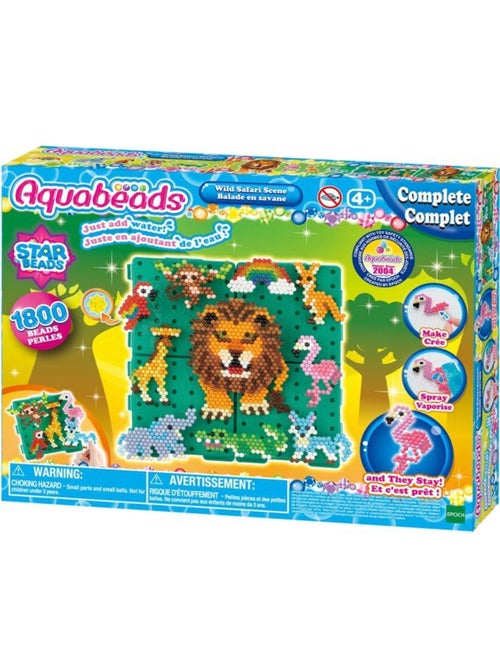 Balade en savane - aquabeads - 31968 - Kiabi