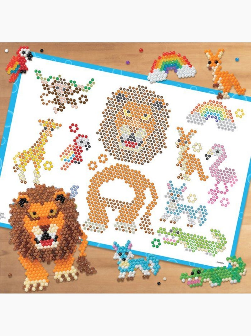 Balade en savane - aquabeads - 31968 Orange - Kiabi
