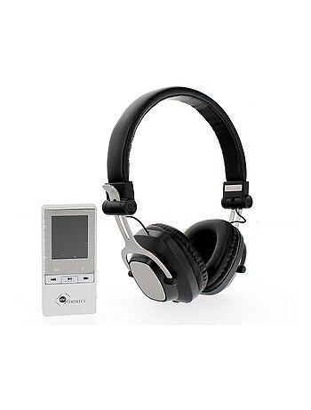 Baladeur Mp4 Et Casque Bluetooth - New's Tronics