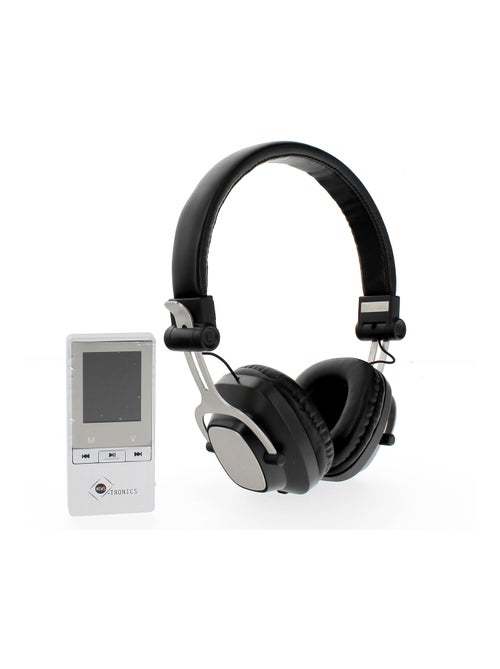 Baladeur Mp4 Et Casque Bluetooth - New's Tronics - Kiabi