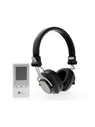 Baladeur Mp4 Et Casque Bluetooth - New's Tronics
