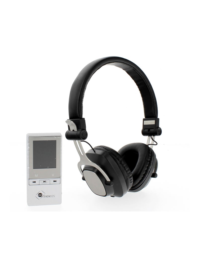 Baladeur Mp4 Et Casque Bluetooth - New's Tronics N/A - Kiabi