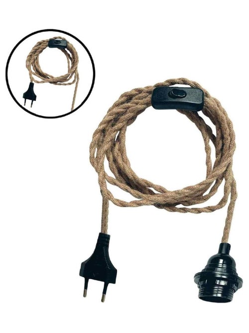 Baladeuse corde et interrupteur - Kiabi Baladeuse corde et interrupteur - Kiabi