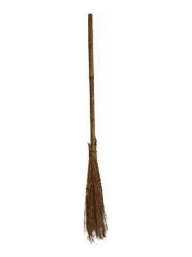 Balai de sorciere - 105cm - Accessoire deguisement Marron - Kiabi