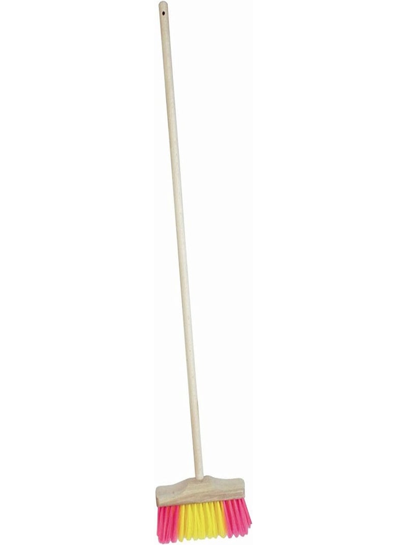 Balai en bois Pure Fresh 70 cm Beige - Kiabi