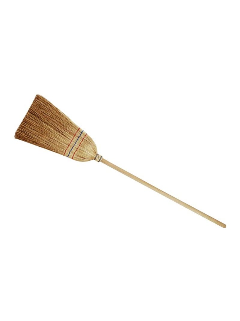 Balai paille de riz Pure Fresh Beige - Kiabi