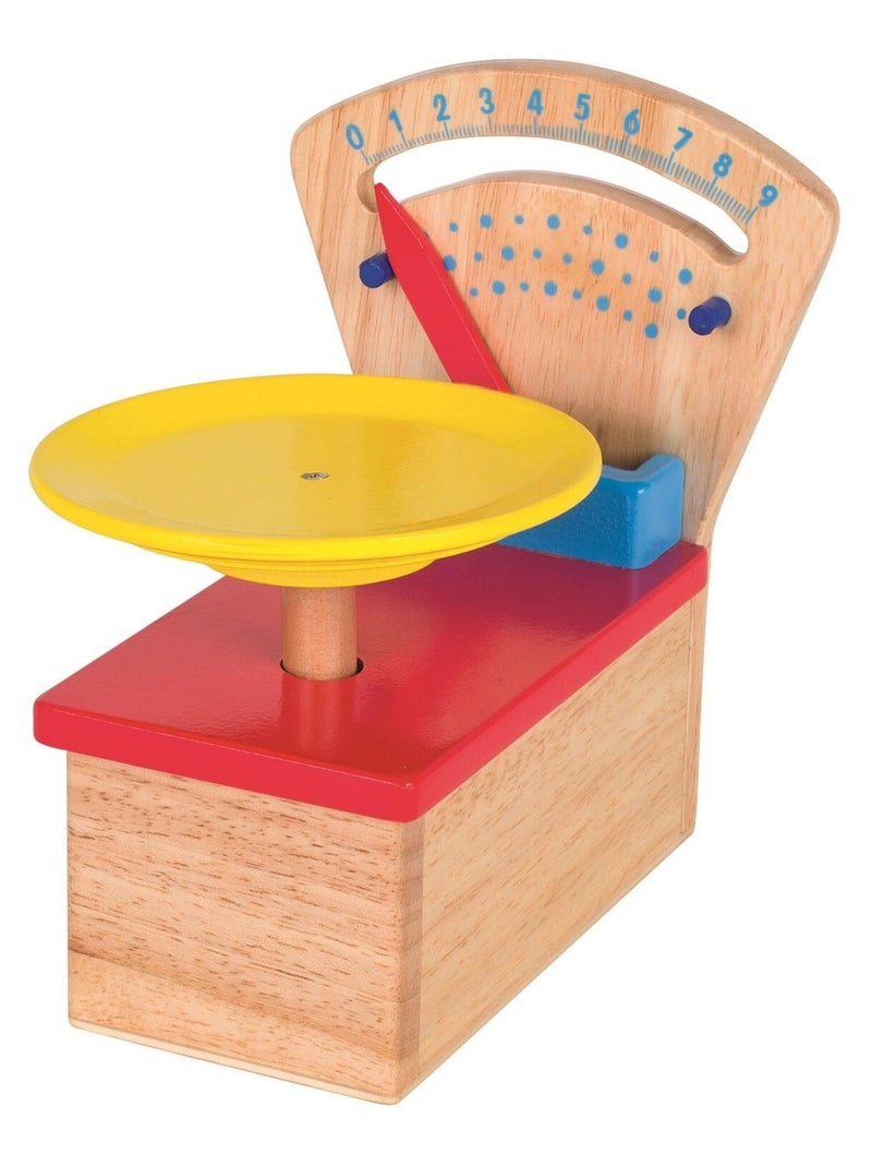 Balance à plateau Rouge - Kiabi