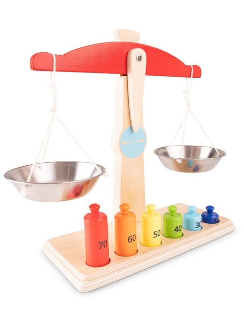 Balance avec poids - Kiabi
