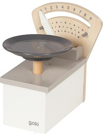 Balance de marchande en bois