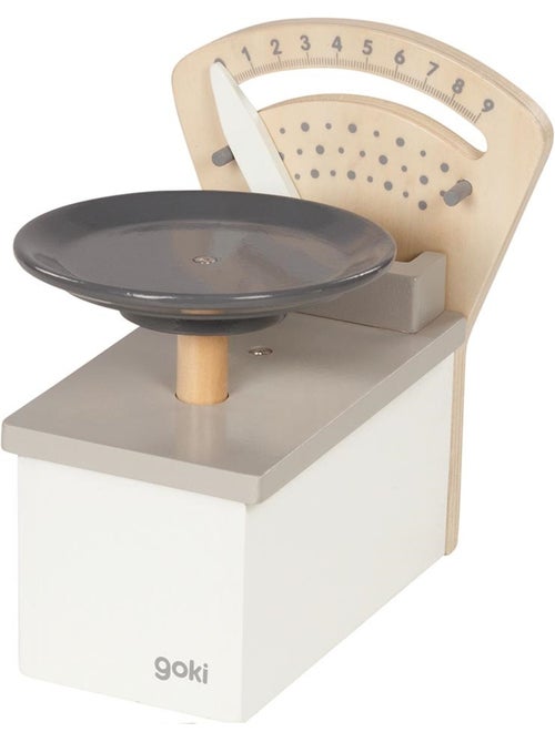 Balance de marchande en bois - Kiabi