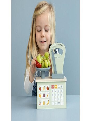 Balance de marchande en bois FSC