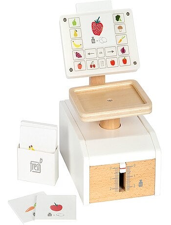 Balance en bois Fresh