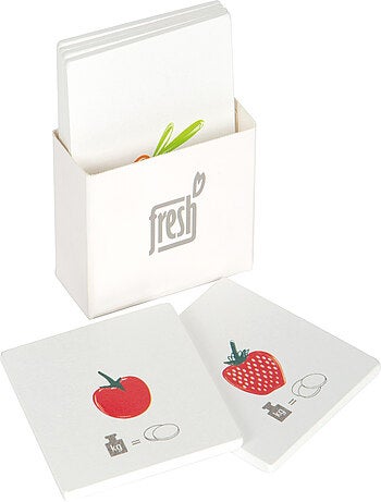 Balance en bois Fresh