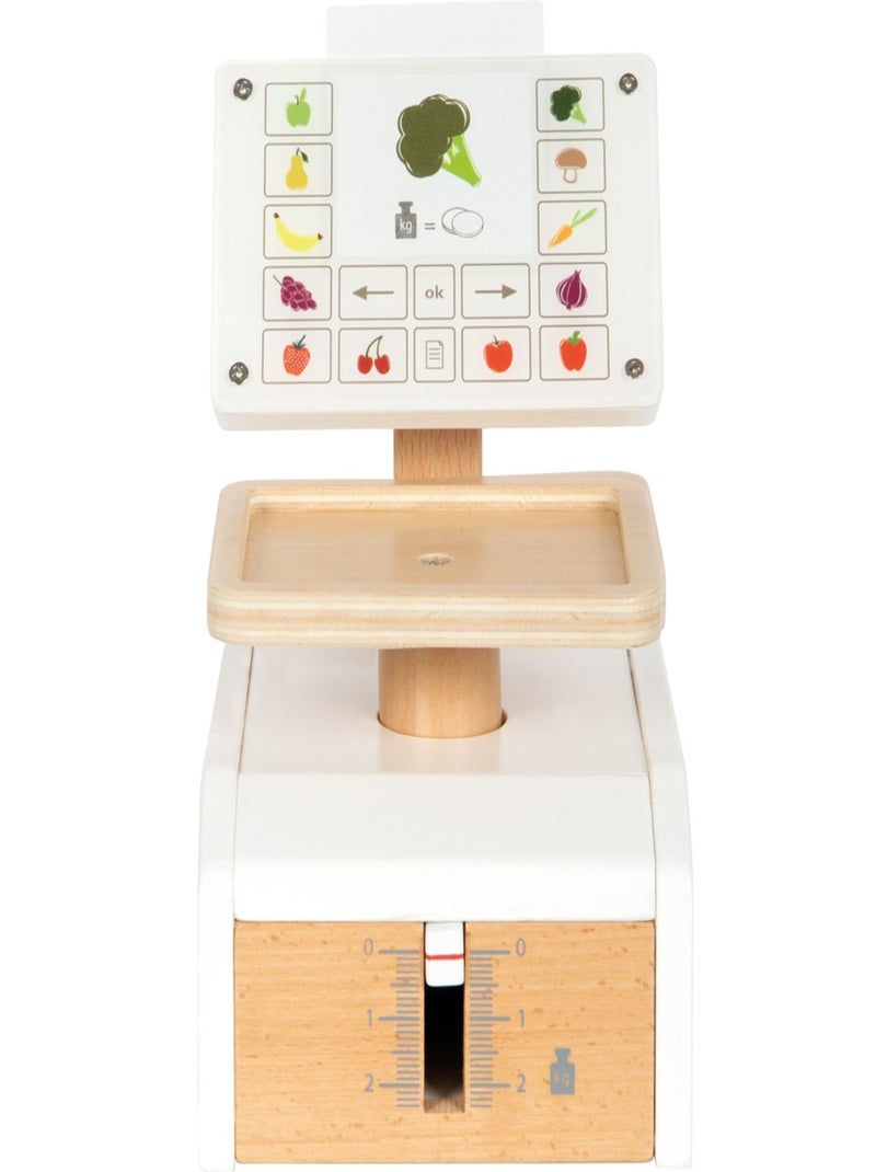 Balance en bois Fresh Blanc - Kiabi