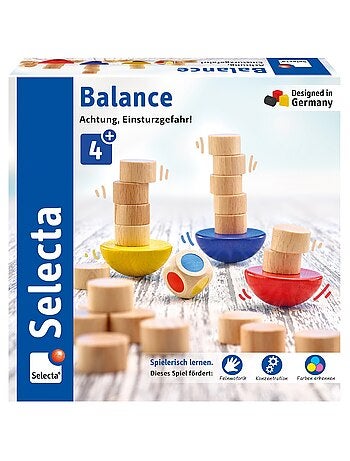 Balance jeu de motricité