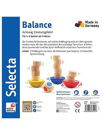 Balance jeu de motricité