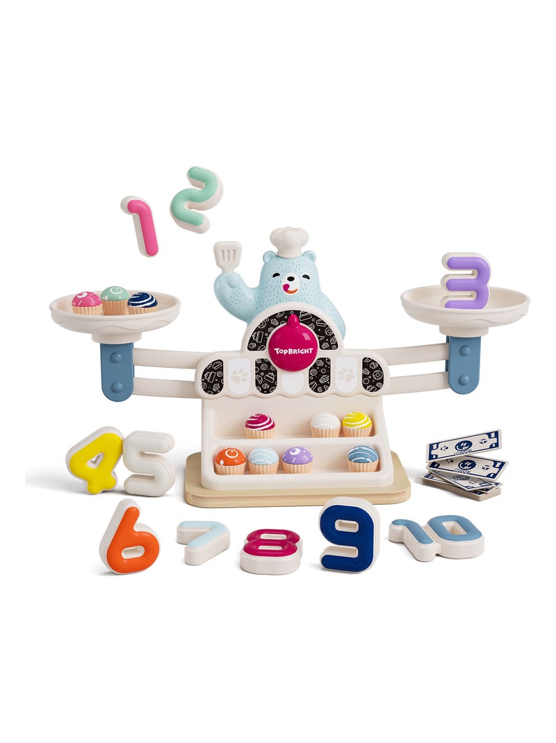Balance Ours Yummy Beige - Kiabi