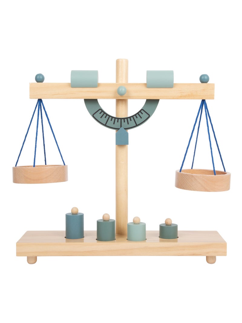 Balance romaine Little Market Beige - Kiabi