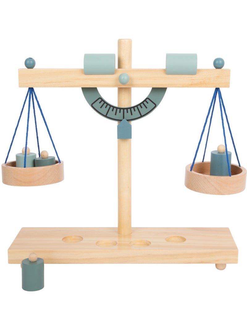 Balance romaine Little Market Beige - Kiabi